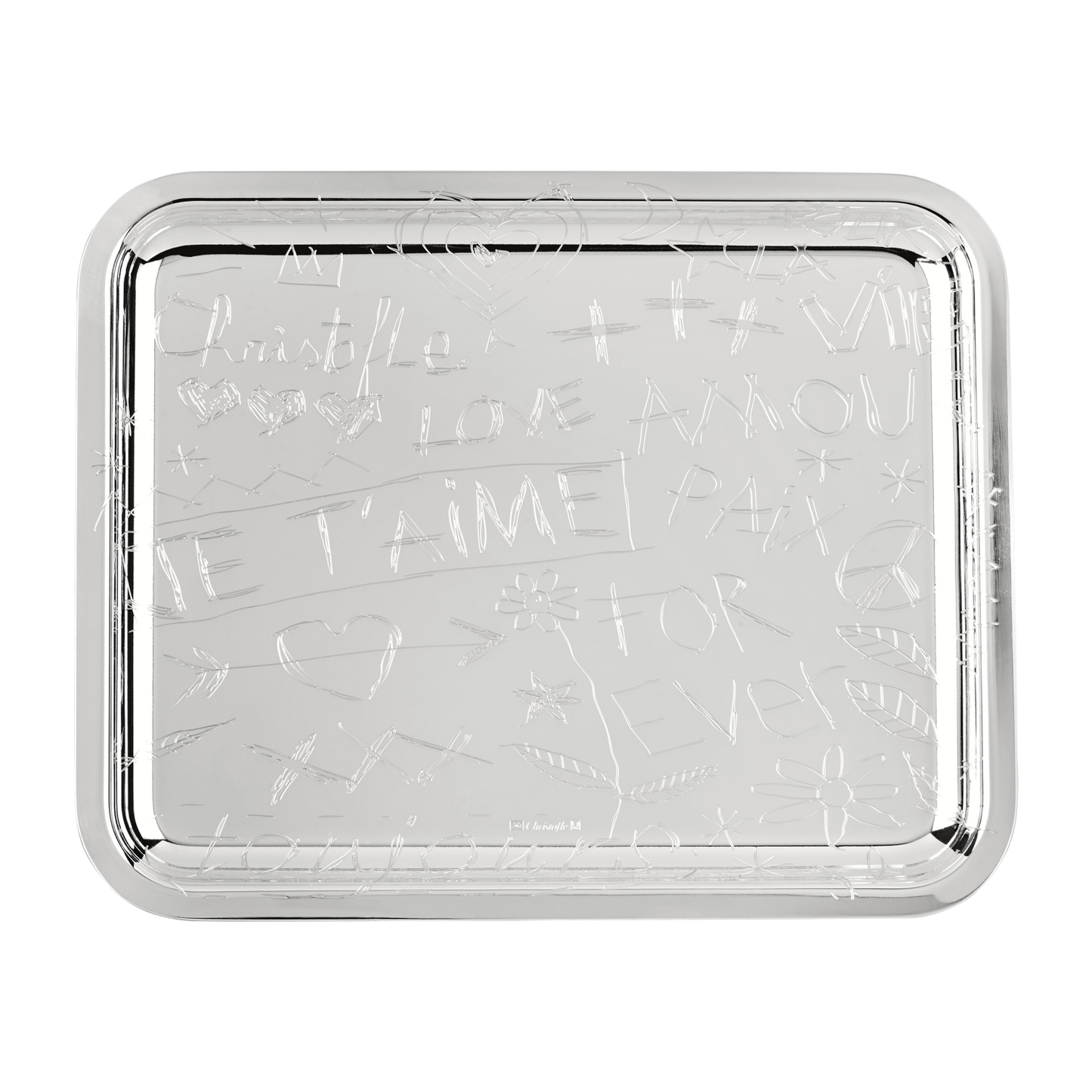 GRAFFITI Rectangular Tray