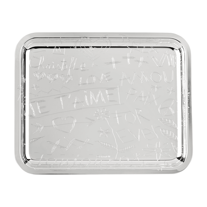 GRAFFITI Rectangular Tray