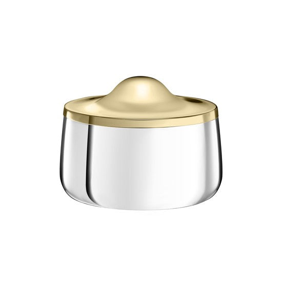 Celeste Box & Cover Brass