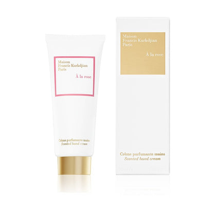 À la Rose Scented Hand Cream