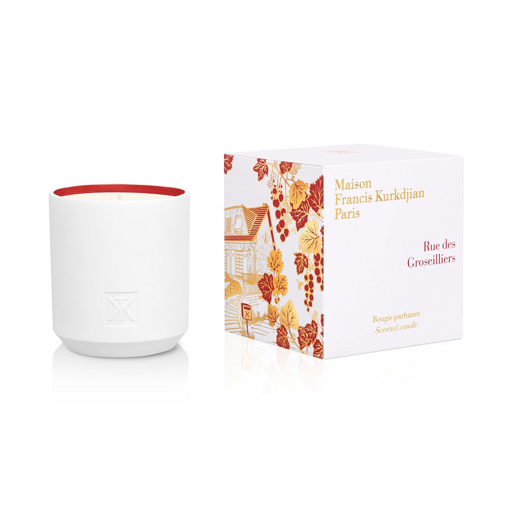 Rue des Groseilliers Scented Candle