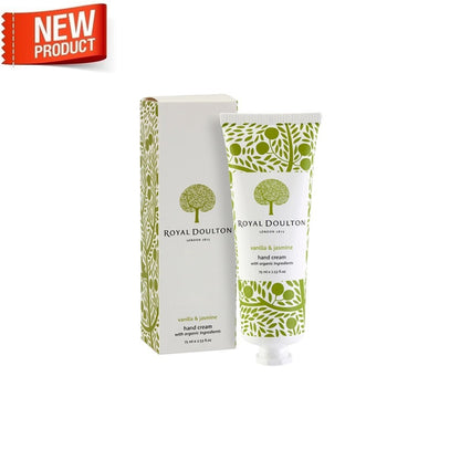 Vanilla & Jasmine Hand Cream