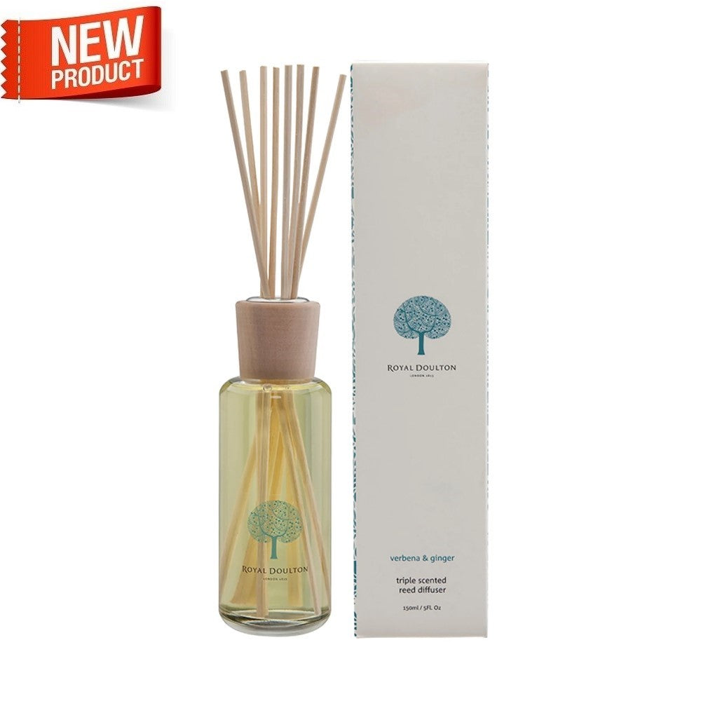 Verbena Ginger Mini Reed Diffuser