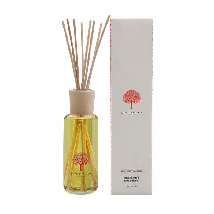 Mandarin & Cassis Mini Reed Diffuser