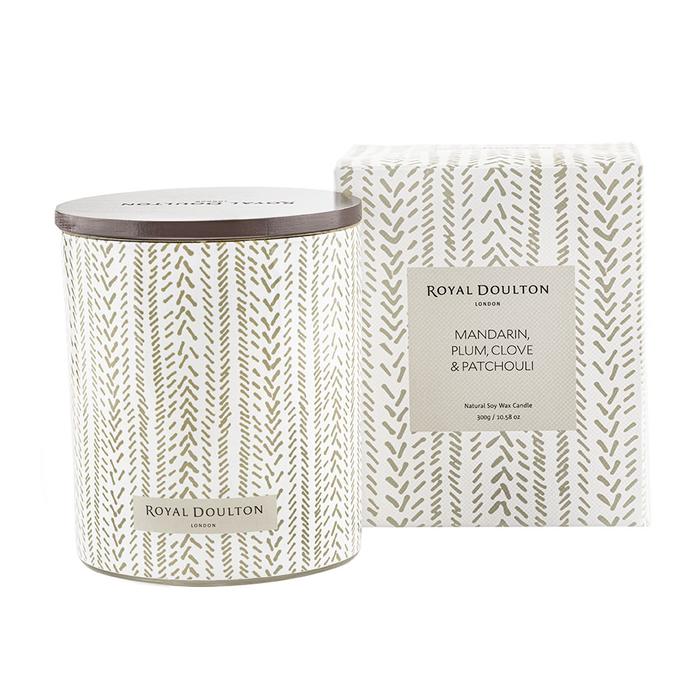 Mandarin, Plum, Clove & Patchouli Candle
