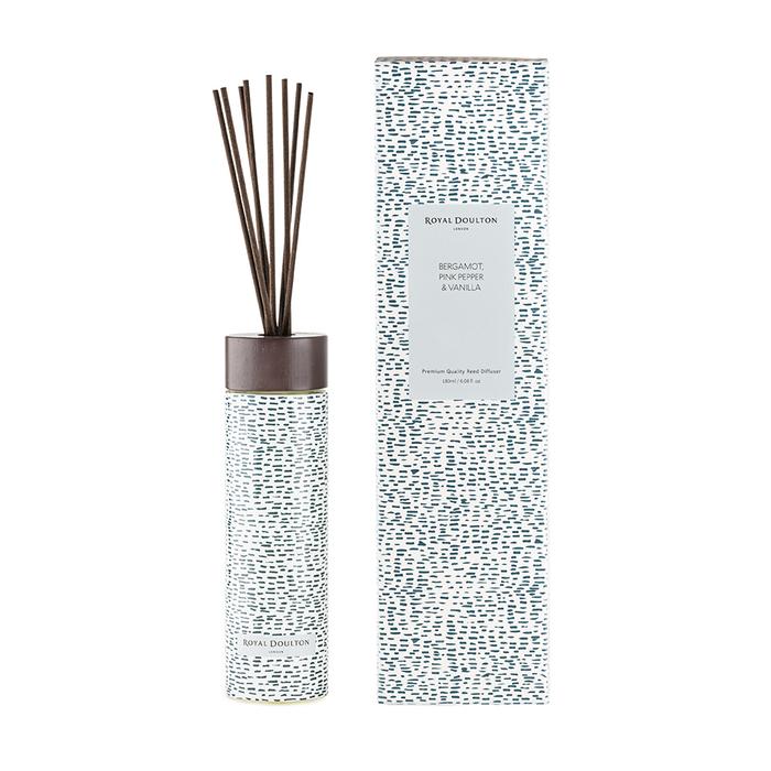 Bergamot, Pink Pepper & Vanilla Reed Diffuser