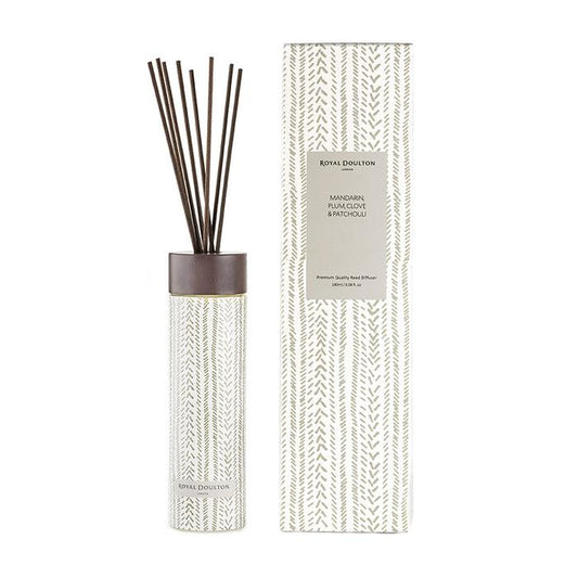 Mandarin, Plum, Clove & Patchouli Reed Diffusers