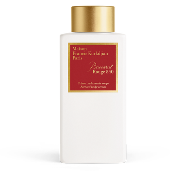 Baccarat Rouge 540 Scented Body Cream