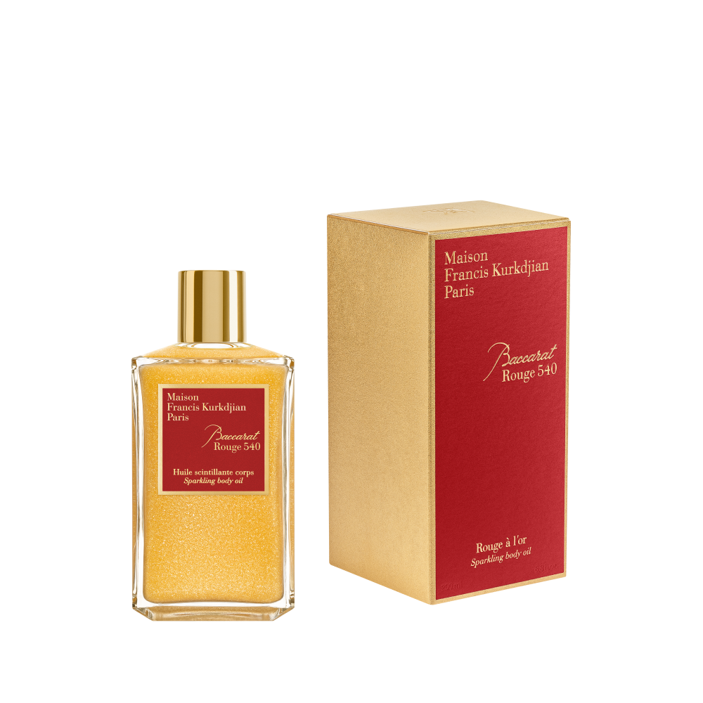 Baccarat Rouge 540 Shimmering Body Oil