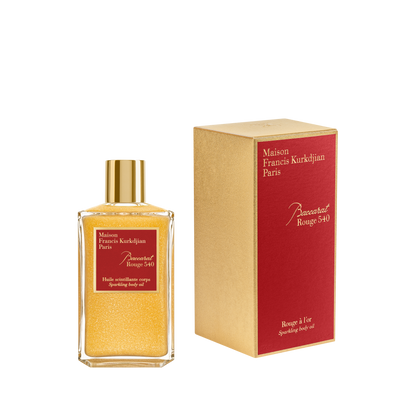 Baccarat Rouge 540 Shimmering Body Oil