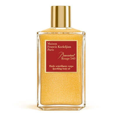 Baccarat Rouge 540 Shimmering Body Oil