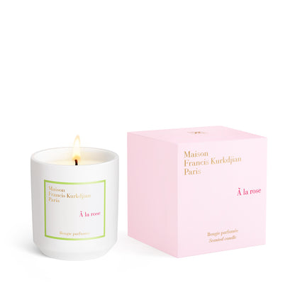 À la rose Scented Candle