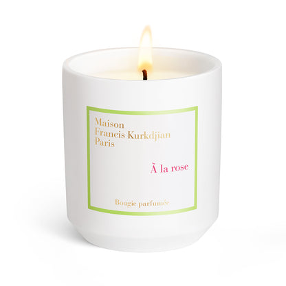 À la rose Scented Candle